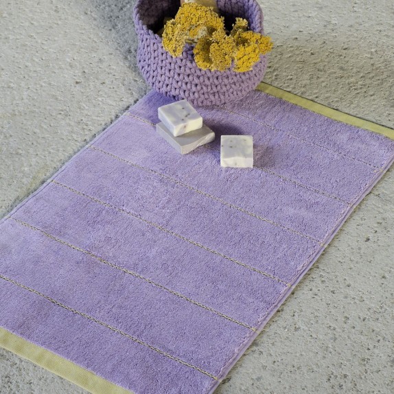 Πατάκι Μπάνιου Nima Agua Lavender 50x80