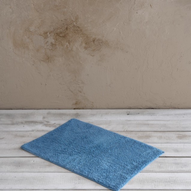 Πατάκι Μπάνιου Nima Homey Vivid Blue 70x110