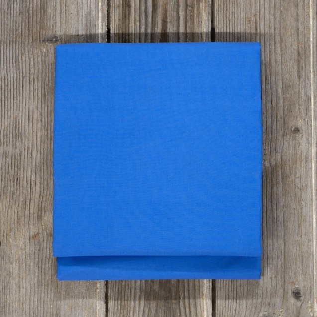 Σεντόνι Ημίδιπλο Nima Unicolors Sea Blue 180x260