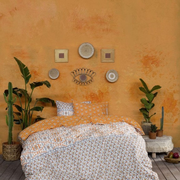 Σετ Σεντόνια Μονά 3 Τεμαχίων Nima Imane Beige 170x260