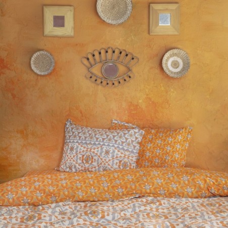 Σετ Σεντόνια Μονά 3 Τεμαχίων Nima Imane Beige 170x260