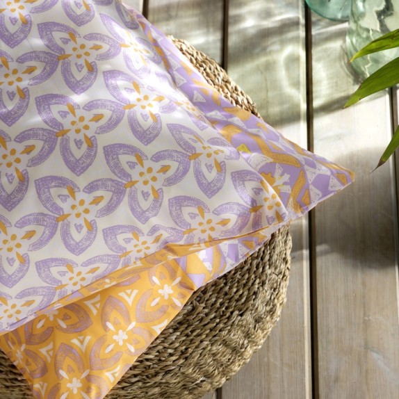 Σετ Σεντόνια Μονά 3 Τεμαχίων Nima Imane Deep Orange 170x260