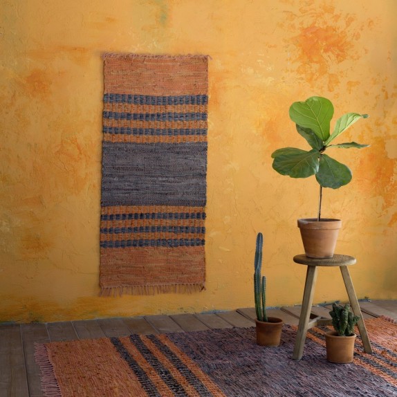 Χαλάκι Nima Claudine Deep Orange 60x130