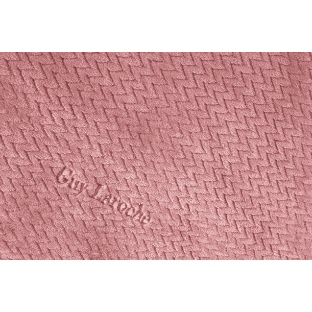 Κουβέρτα Fleece Μονή Guy Laroche Rombus Coral...