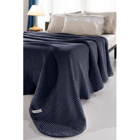 Κουβέρτα Πικέ Μονή Guy Laroche Eternity Marine 160x240
