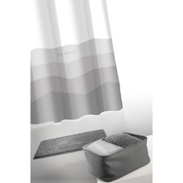 Σετ Κουρτίνας Μπάνιου Guy Laroche Blum Anthracite