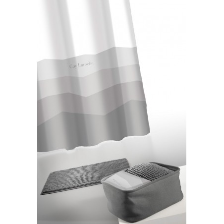 Σετ Κουρτίνας Μπάνιου Guy Laroche Blum Anthracite