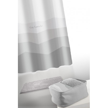 Σετ Κουρτίνας Μπάνιου Guy Laroche Blum Silver