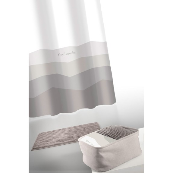 Σετ Κουρτίνας Μπάνιου Guy Laroche Blum Wenge