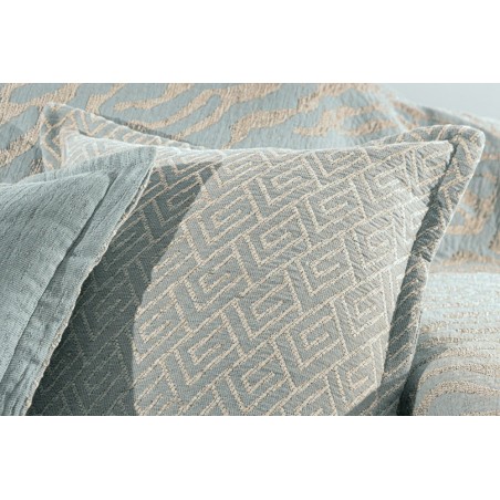 Μαξιλαροθήκη Διακόσμησης Guy Laroche Orion Aqua 50x50