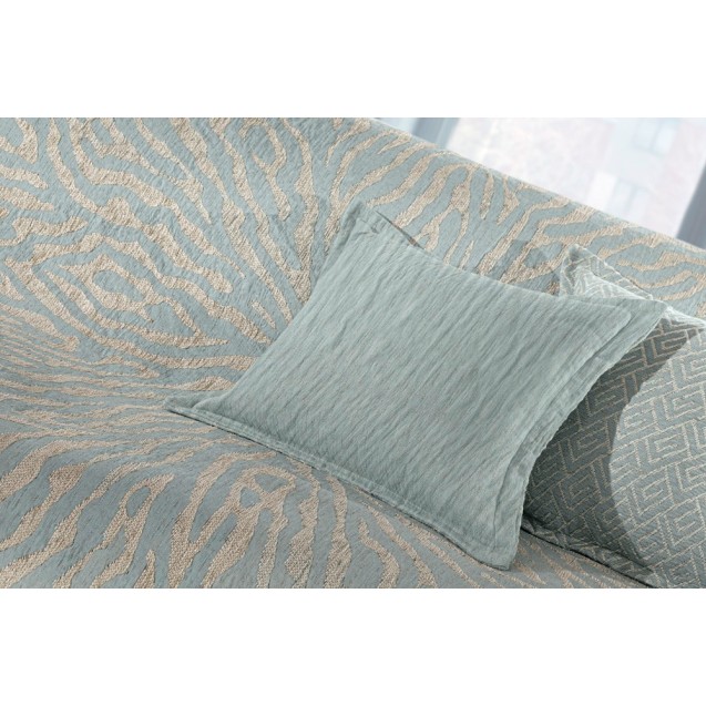 Μαξιλαροθήκη Διακόσμησης Guy Laroche Orion Aqua...