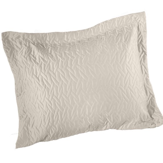 Μαξιλαροθήκη Διακόσμησης Guy Laroche Pavilon Sand 40x40