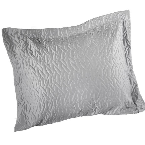 Μαξιλαροθήκη Διακόσμησης Guy Laroche Pavilon Silver 40x40