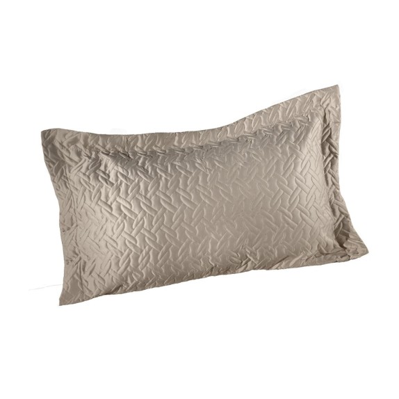 Μαξιλαροθήκη Διακόσμησης Guy Laroche Pavilon Taupe 30x50