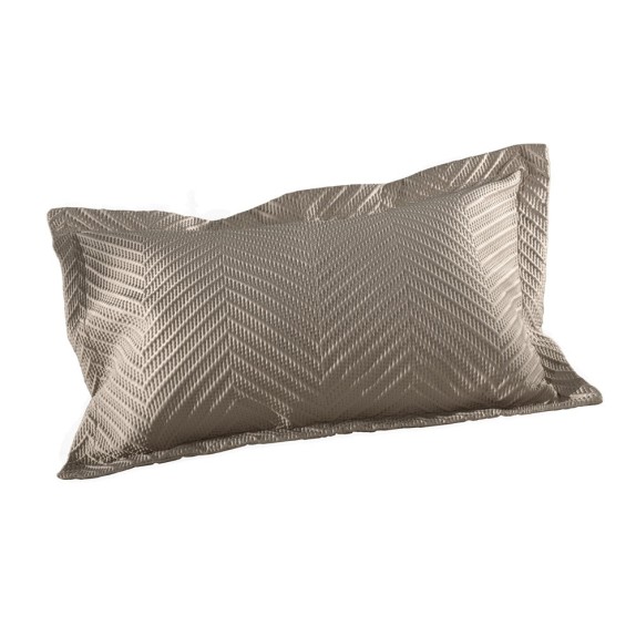 Μαξιλαροθήκη Διακόσμησης Guy Laroche Seduction Taupe 30x50