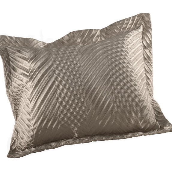 Μαξιλαροθήκη Διακόσμησης Guy Laroche Seduction Taupe 40x40