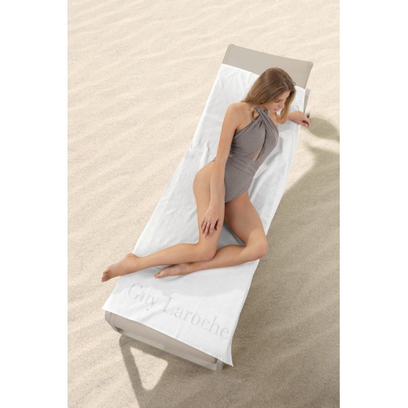Πετσέτα Θαλάσσης Guy Laroche Oceano White 80x170
