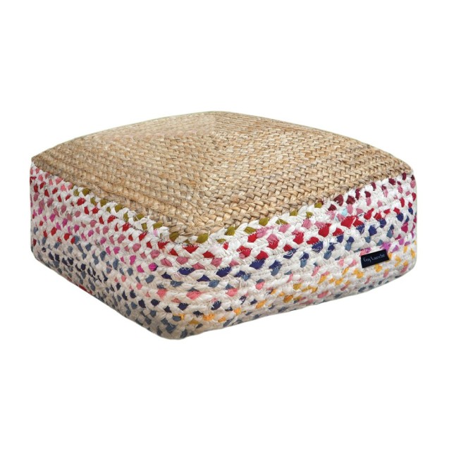 Πουφ Guy Laroche Boho 50x50x25