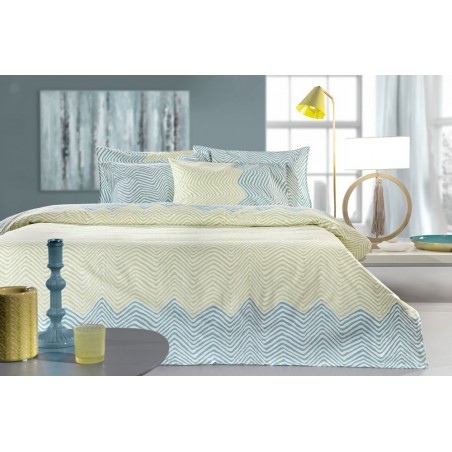 Σετ Σεντόνια King Size 4 Τεμαχίων Guy Laroche Illum Verde 270x265