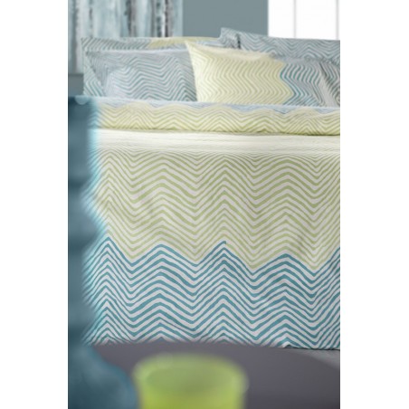 Σετ Σεντόνια King Size 4 Τεμαχίων Guy Laroche Illum Verde 270x265