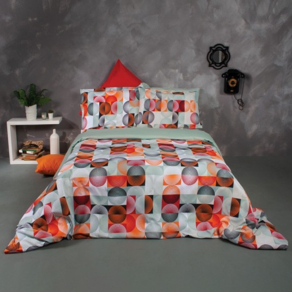 Κουβερλί Μονό Sb home Haley 160x240