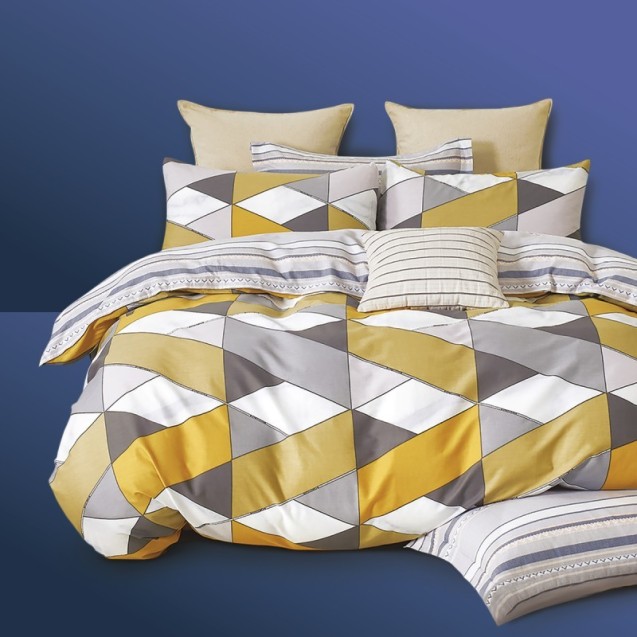 Σετ Σεντόνια Υπέρδιπλα 4 Τεμαχίων Sb home...