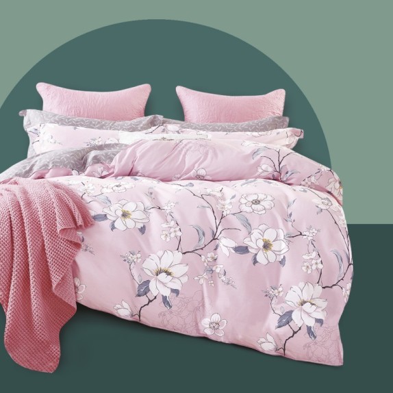 Σετ Σεντόνια Υπέρδιπλα 4 Τεμαχίων Sb home Joelle 230x260