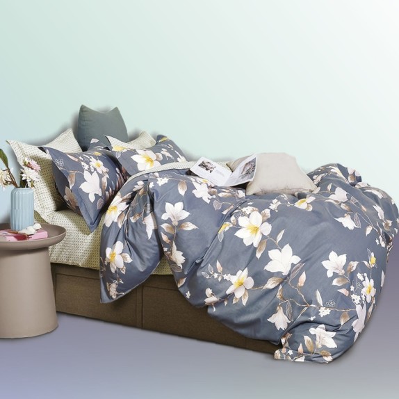 Σετ Σεντόνια Υπέρδιπλα 4 Τεμαχίων Sb home Lucia 230x260