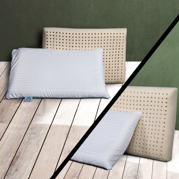 Μαξιλάρι Ύπνου Μέτριο Sb home Standard Latex 40x70x12