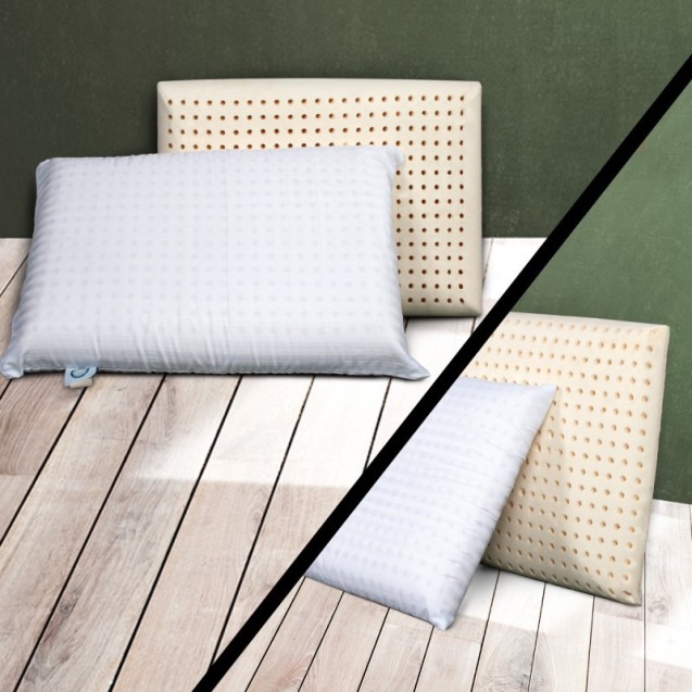 Μαξιλάρι Ύπνου Μέτριο Sb home Junior Latex 45x65x7