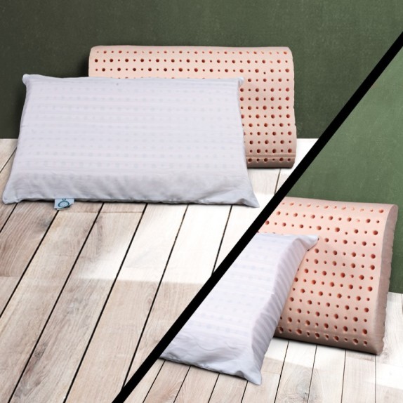 Μαξιλάρι Ύπνου Μαλακό Sb home Memory Anatomic Latex 40x65x12