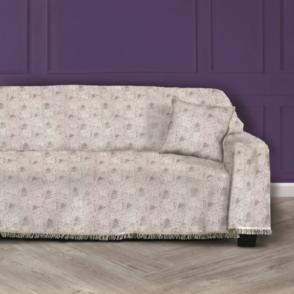 Ριχτάρι Πολυθρόνας Sb home Kevin Taupe 180x170