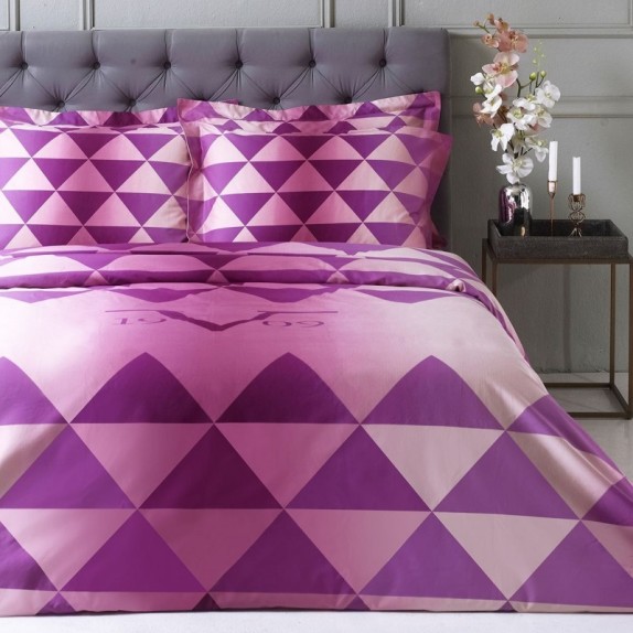 Σετ Σεντόνια King Size 4 Τεμαχίων 19V69 Diamante 250x280