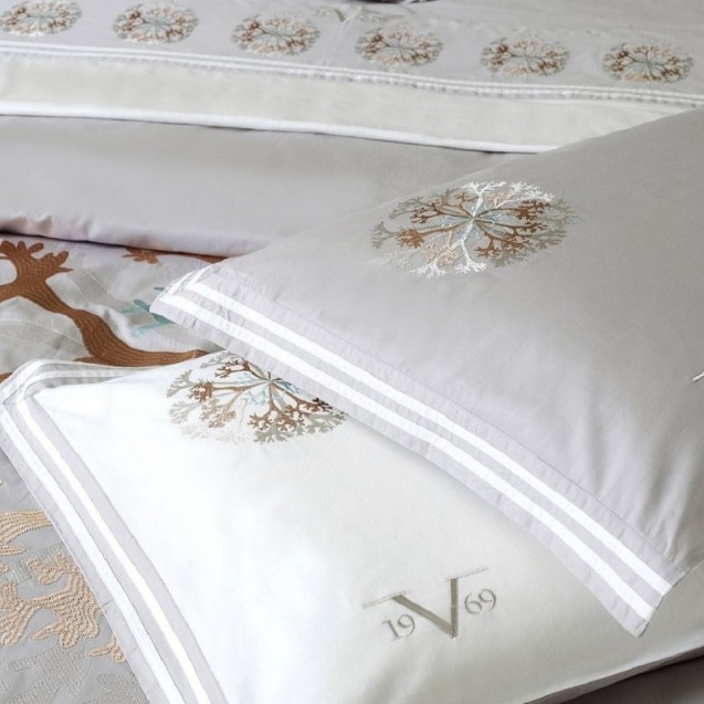 Σετ Σεντόνια King Size 4 Τεμαχίων 19V69 Coral...