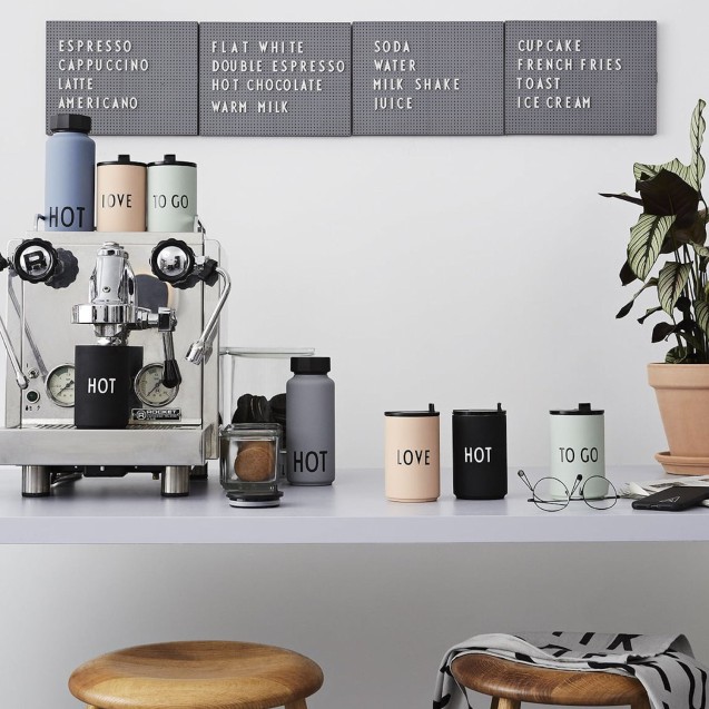 Ποτήρι Θερμός Design Letters Hot 350ml 30101003H