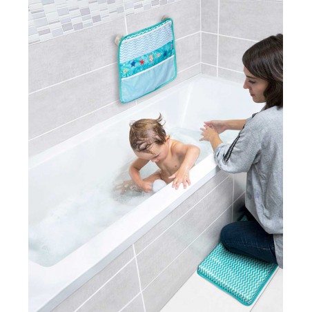 Θήκη Παιχνιδιών και Χαλάκι για το Μπάνιο Sophie La Girafe S523522