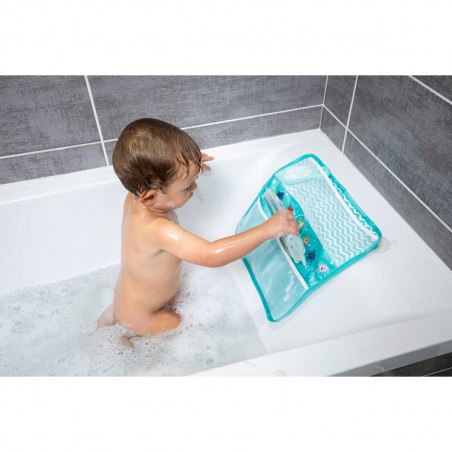 Θήκη Παιχνιδιών και Χαλάκι για το Μπάνιο Sophie La Girafe S523522