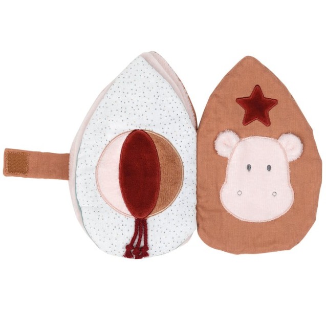 Υφασμάτινο Βιβλίο με Ήχους Nattou Susie &...