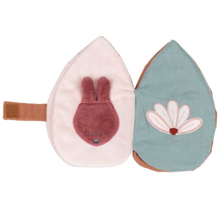 Υφασμάτινο Βιβλίο με Ήχους Nattou Susie & Bonnie N508254