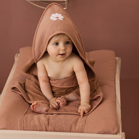 Βρεφική Κάπα και Πανάκι Μπάνιου Nattou Susie & Bonnie N508438