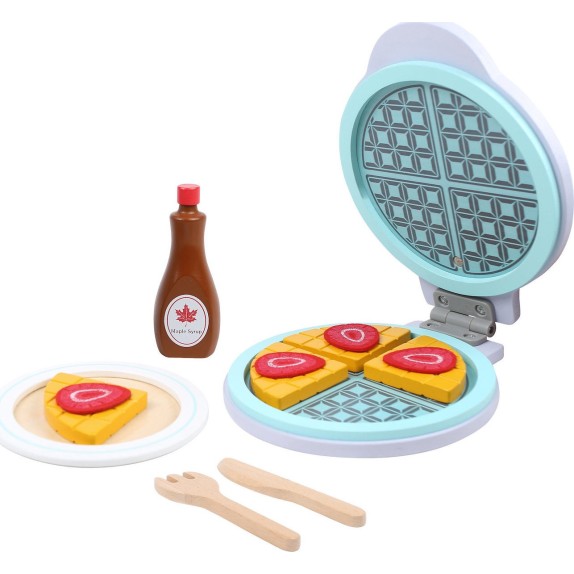 Σετ Ξύλινη Συσκευή για Βάφλες Gerardo's Toys GT61159