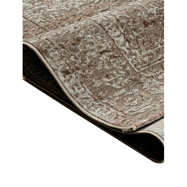 Χαλί Στρόγγυλο MADI Grand Beige Rose Δ155