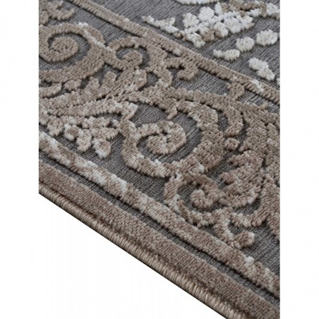 Χαλί Στρόγγυλο MADI Regal Grey Δ155