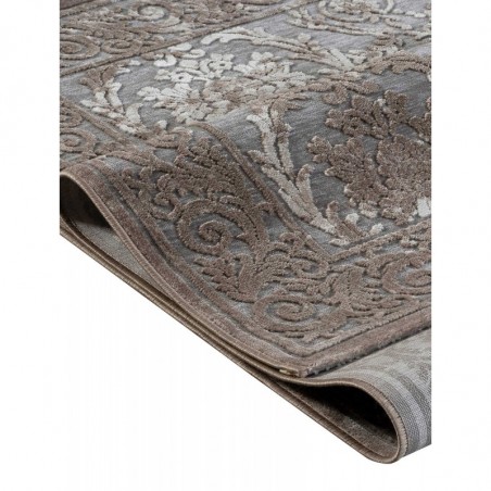 Χαλί Στρόγγυλο MADI Regal Grey Δ155