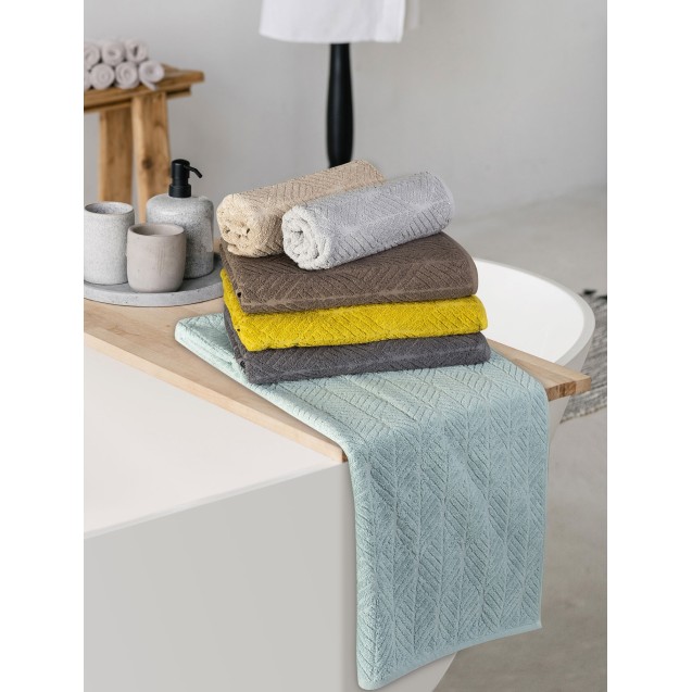 Πετσέτα Προσώπου MADI Herb Yellow 50x90