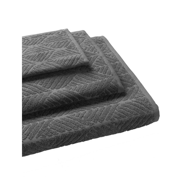 Πετσέτα Προσώπου MADI Herb Anthracite 50x90