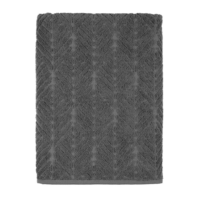 Πετσέτα Προσώπου MADI Herb Anthracite 50x90