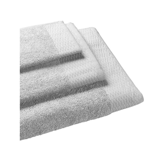 Πετσέτα Χεριών MADI Loop Grey 30x50