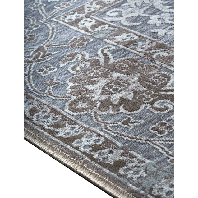 Χαλί Διάδρομος MADI Specchio Grey Πλάτους 65...