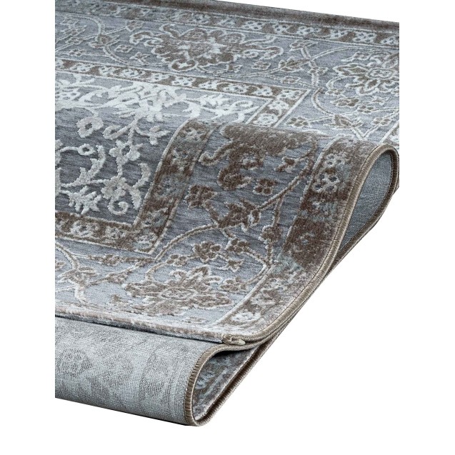 Χαλί Διάδρομος MADI Specchio Grey Πλάτους 65...